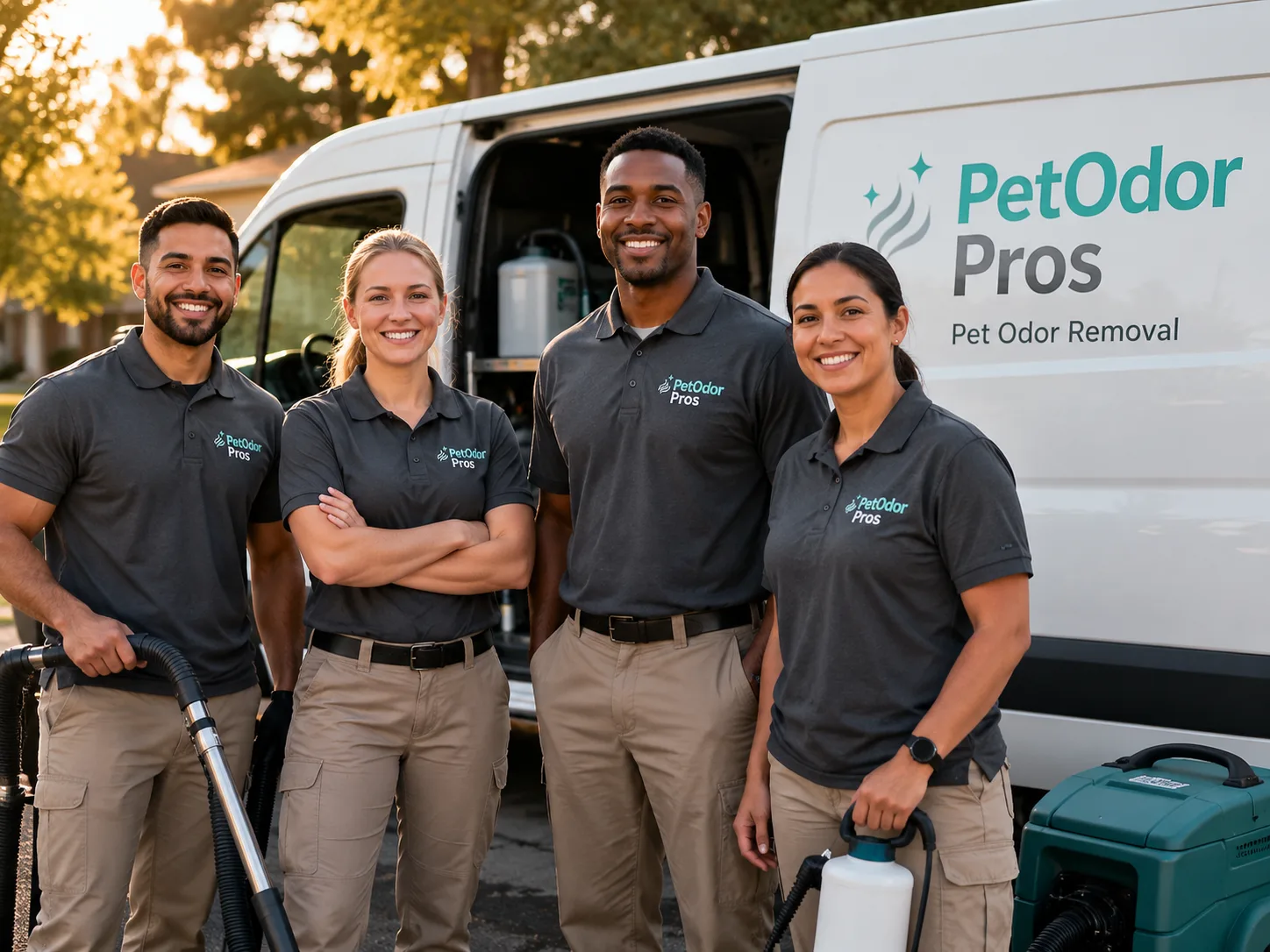 Pet Odor Removal team serving Mount Wolf, PA